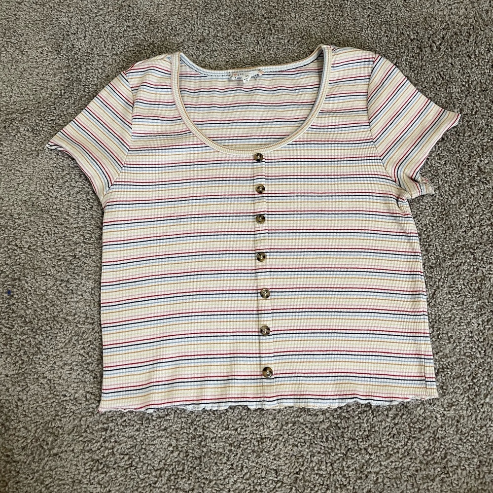 Striped Rainbow shirt